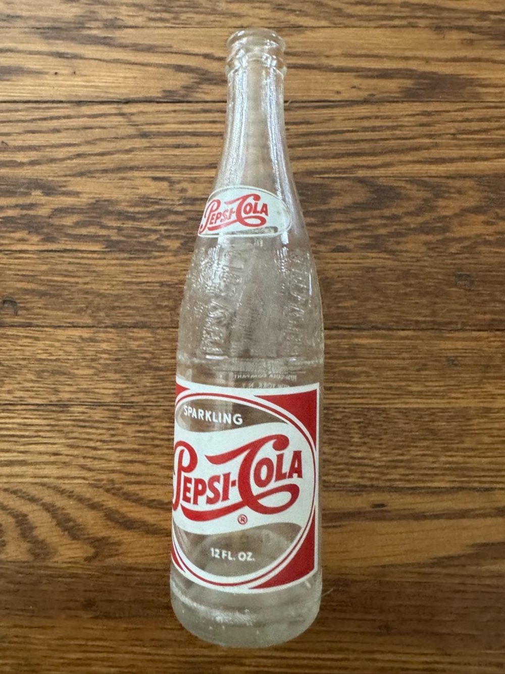 Vintage Pepsi Soda Pop Bottle 1940s-50s New York, N.Y. Pepsi-Cola Sparkling